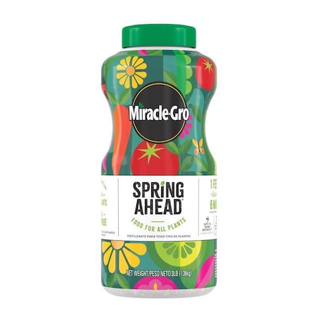 Miracle-Gro Miracle-Gro Spring Ahead Granules Plant Food 3 lb 3009610